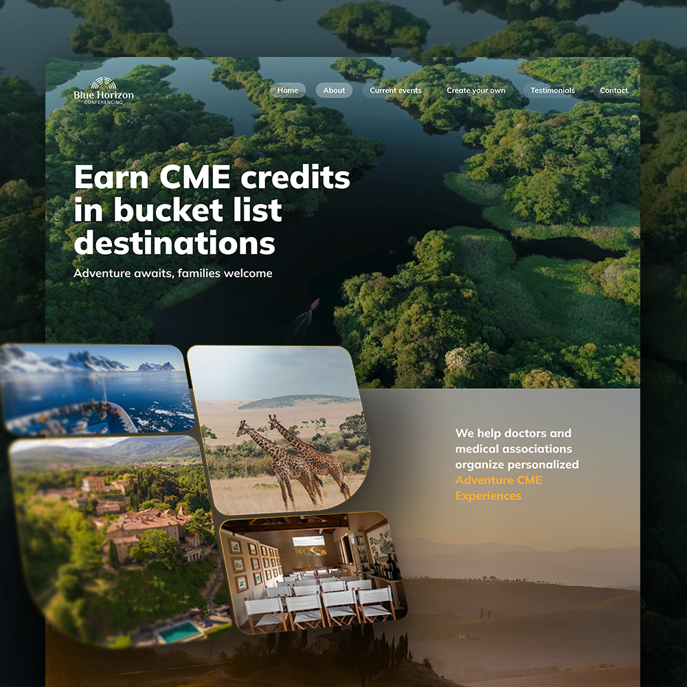 Blue Horizon Conferencing